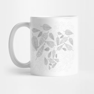 Color Me Leaves Mug